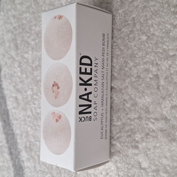 NEW LOT: Body Restore Shower Steamers & Buck Naked Soap Company Mani-Pedi Bomb - Picture 5 of 7